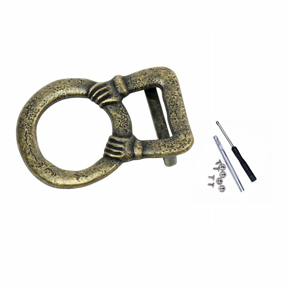 3848 1.5"38mm-40mm Belt Buckle Western Cowboy Style Replacement Buckle
